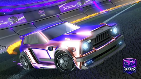 A Rocket League car design from KelitecaXbox