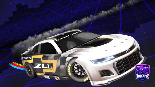 A Rocket League car design from Miata22b