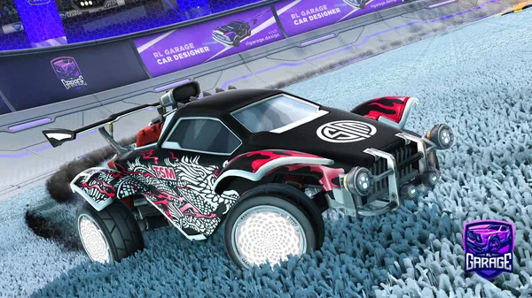 A Rocket League car design from Yt_Sneezebar_ttv