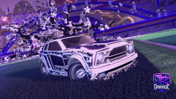 A Rocket League car design from JLSGHG