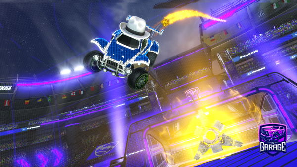 A Rocket League car design from kingkaanONE