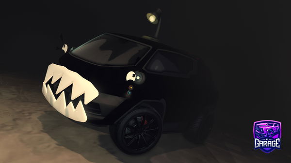 A Rocket League car design from iL0veB1kes