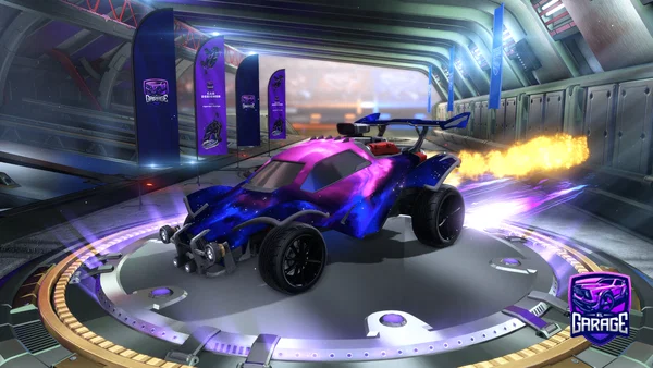 A Rocket League car design from mechamaicha