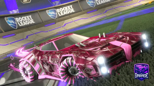 A Rocket League car design from Noxalymph