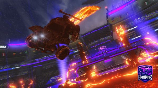 A Rocket League car design from TechHeadBoy