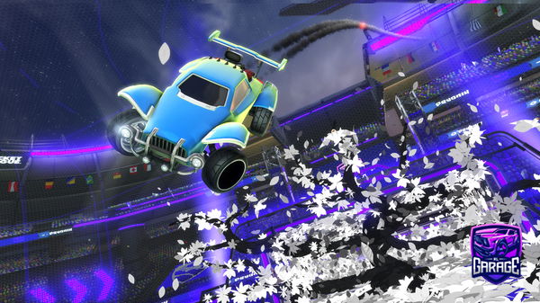 A Rocket League car design from Meddyistcool