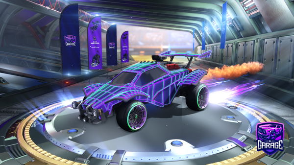 A Rocket League car design from Arket