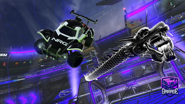 A Rocket League car design from DielZabGamer