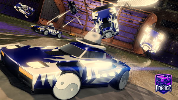 A Rocket League car design from pulse_Neno