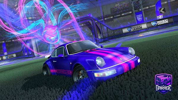 A Rocket League car design from Pellaaa