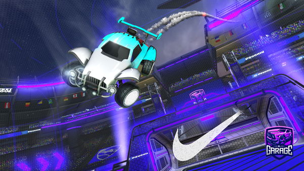 A Rocket League car design from Need_Honda_Urgent