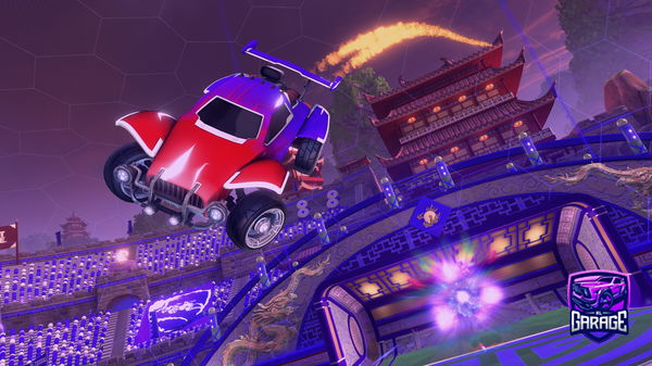 A Rocket League car design from SZKasper