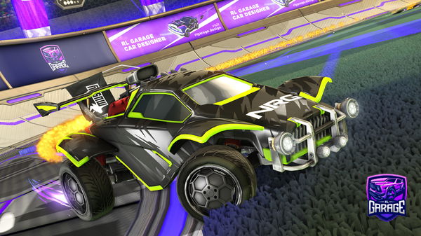A Rocket League car design from WilliamNRG