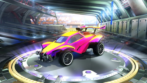 A Rocket League car design from Poweredplayer