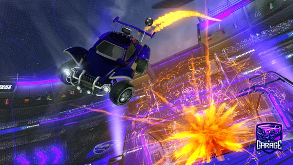 A Rocket League car design from sparkyz-919