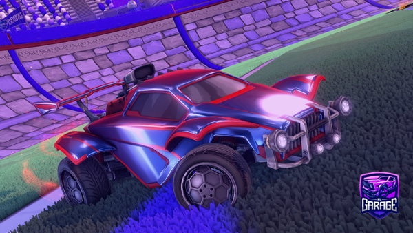 A Rocket League car design from arny_-_