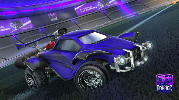 A Rocket League car design from nathan_Rl_23