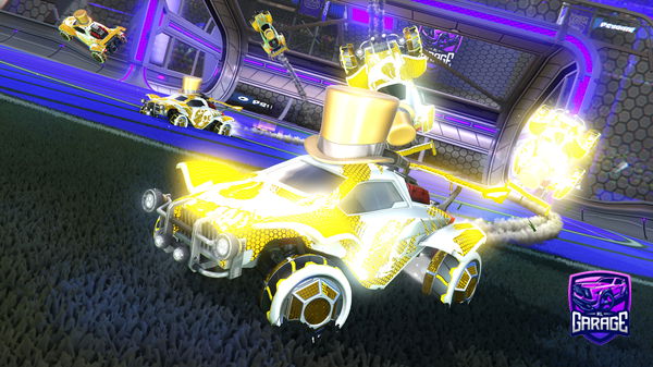 A Rocket League car design from Hardtoremember03