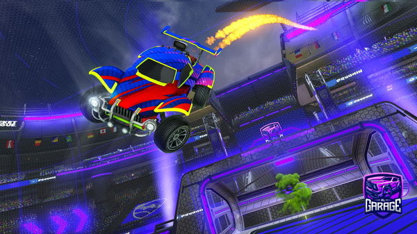 A Rocket League car design from defo_not_frosty