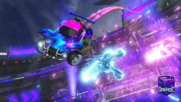 A Rocket League car design from sackx