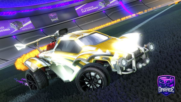 A Rocket League car design from ARealPro-_-