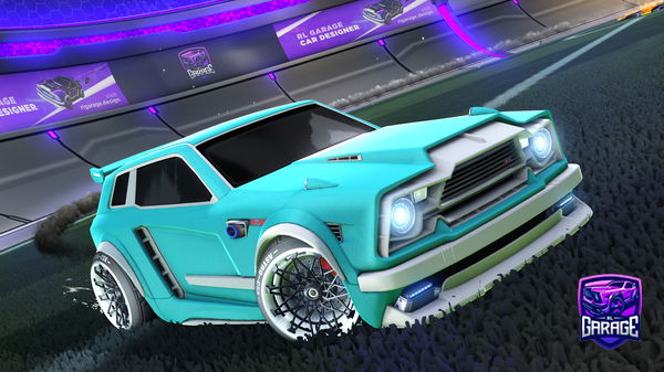 A Rocket League car design from CrimzonFangz