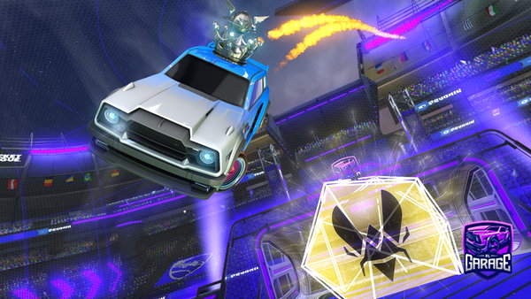 A Rocket League car design from jeffy8996