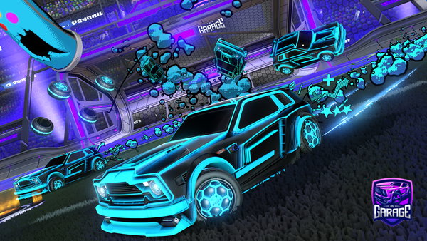 A Rocket League car design from TheShogunXay