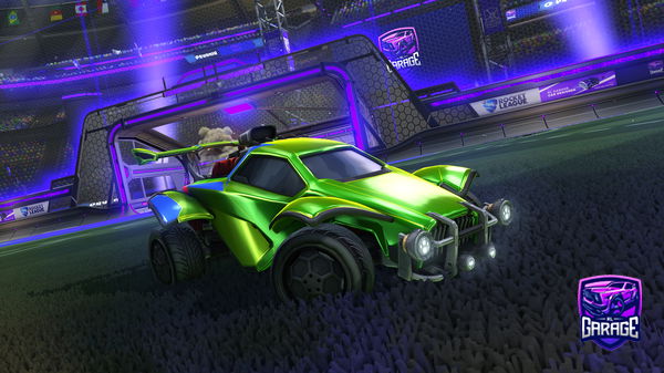 A Rocket League car design from RimzyYoutube