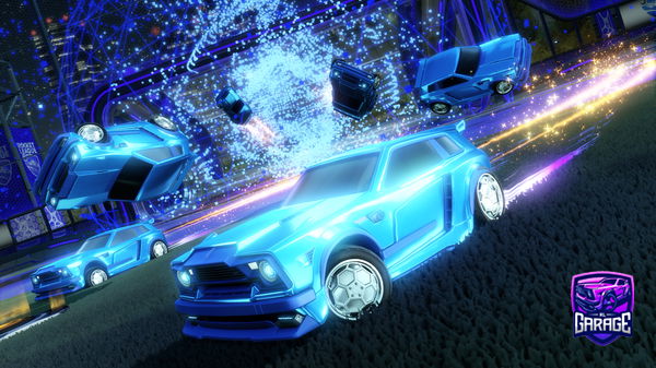 A Rocket League car design from ytOMGcappy