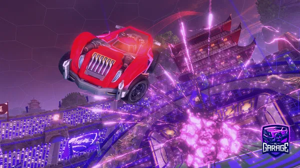 A Rocket League car design from violet22
