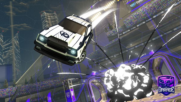 A Rocket League car design from DmEyes