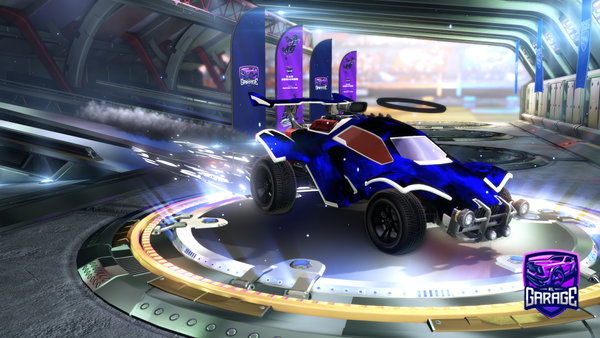 A Rocket League car design from TomtheDadman
