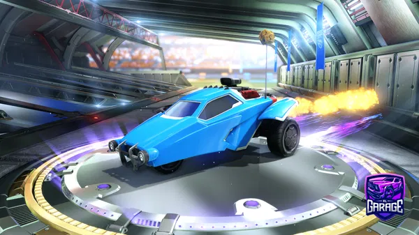A Rocket League car design from LiveRanger2480
