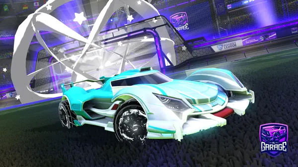A Rocket League car design from Lynther_Dev