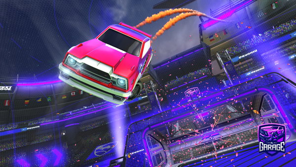 A Rocket League car design from MAXELLEXjr