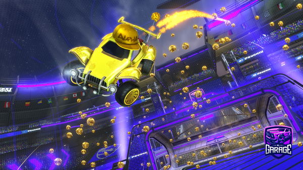 A Rocket League car design from TureSure