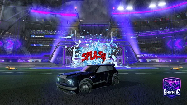 A Rocket League car design from jakobrl1892