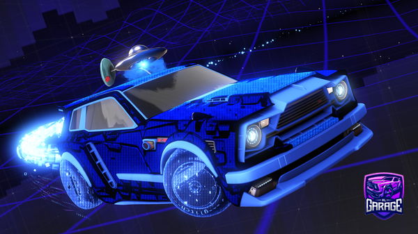 A Rocket League car design from Idzikowsky9110