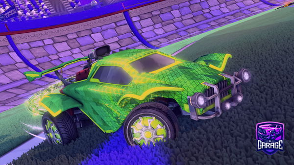 A Rocket League car design from Lord9893