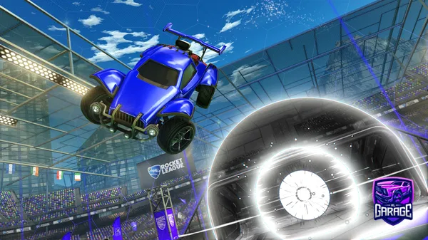 A Rocket League car design from Anglz4072