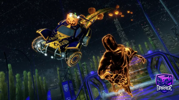 A Rocket League car design from Latini