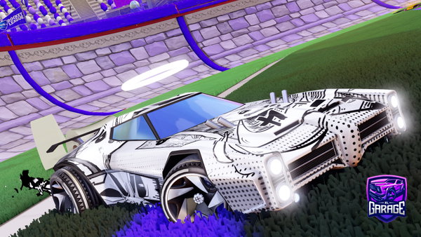 A Rocket League car design from A_fastman