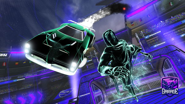 A Rocket League car design from HoopsWitChris