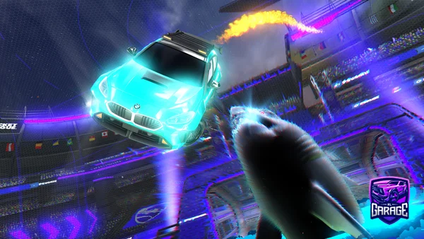 A Rocket League car design from hyp3-gg
