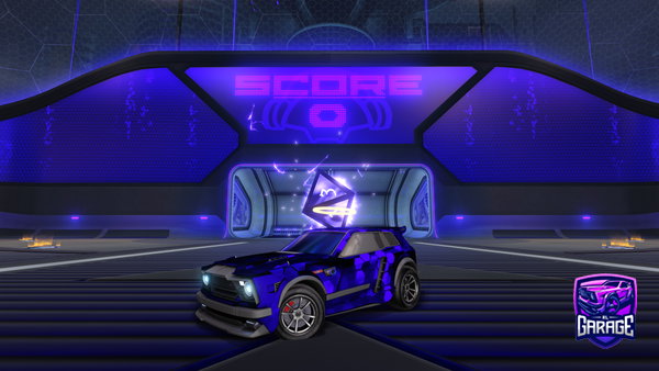 A Rocket League car design from iTryhardPipis