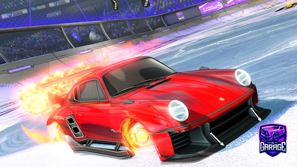 A Rocket League car design from Bobby7318