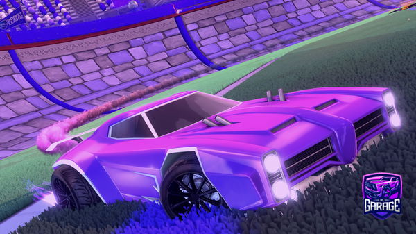 A Rocket League car design from Rororl5