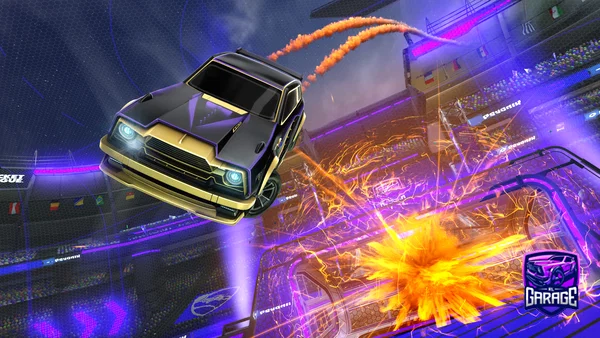 A Rocket League car design from Dashon_perrz
