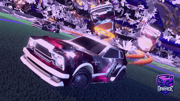 A Rocket League car design from vahuipon